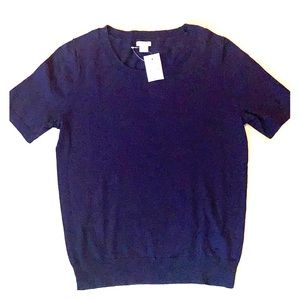 NWT J. Crew Navy Sweater